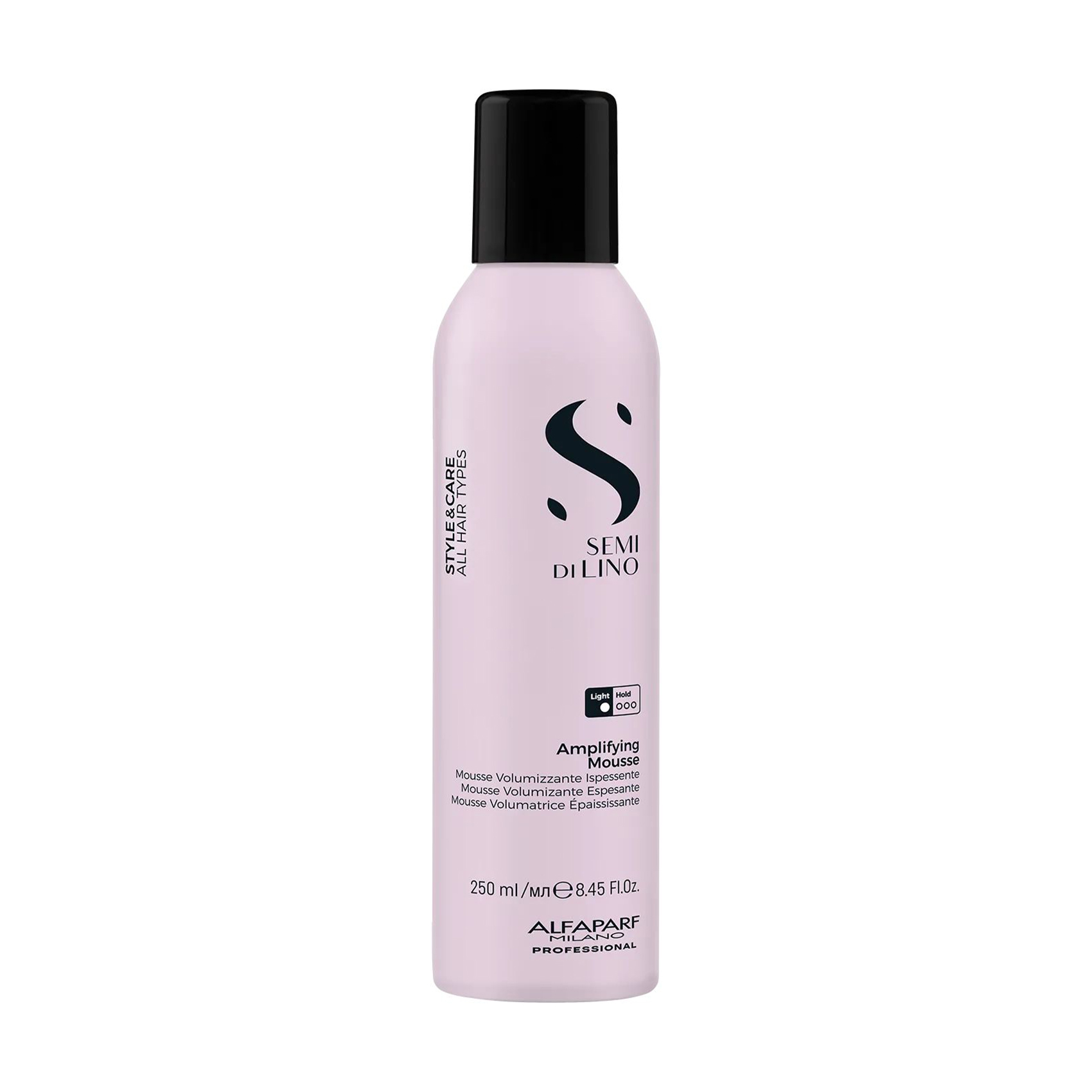 Мус для волосся Alfaparf Semi Di Lino Style &amp; Care Amplifying Mousse Легка фіксація, 250 мл
